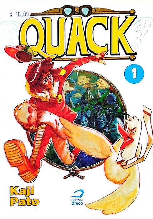 Gibi Quack #1 Autor (2015) [seminovo]