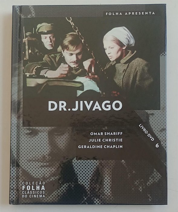 Dvd Dr. Jivago - Coleção Clássicos do Cinema Editora David Lean [usado]