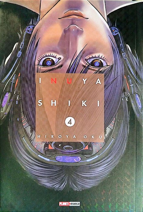 Gibi Inuyashiki #4 Autor (2017) [usado]