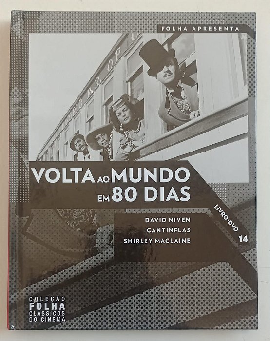 Dvd Volta ao Mundo em 80 Dias Editora Michael Anderson [seminovo]