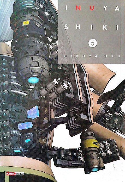 Gibi Inuyashiki #5 Autor (2018) [usado]