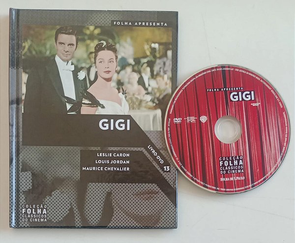 Dvd Gigi - Coleção Clássicos do Cinema Editora Vincent Minnelli [seminovo]