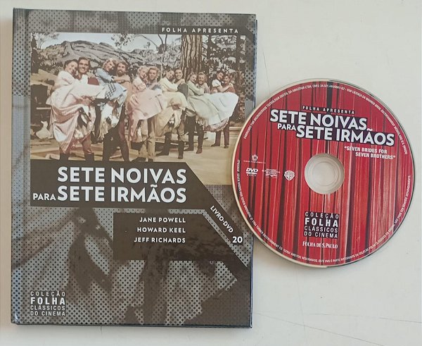Dvd Sete Noivas para Sete Irmãos - Coleção Clássicos do Cinema Editora Stanley Donen [seminovo]