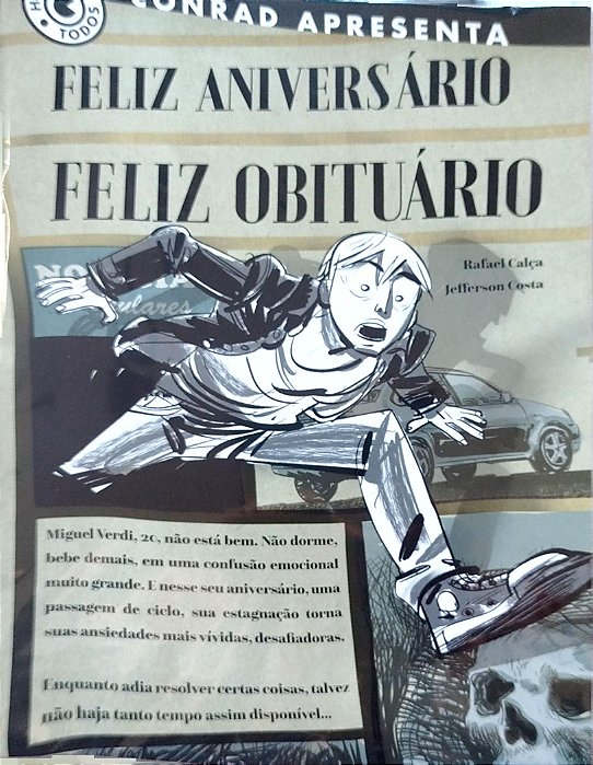 Gibi Feliz Aniversário, Feliz Obituário Autor (2023) [seminovo]