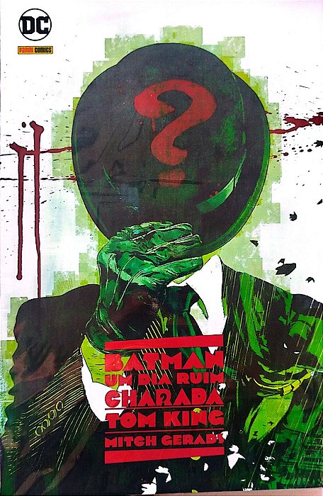 Gibi Batman: um Dia Ruim #1 Autor (2023) [seminovo]