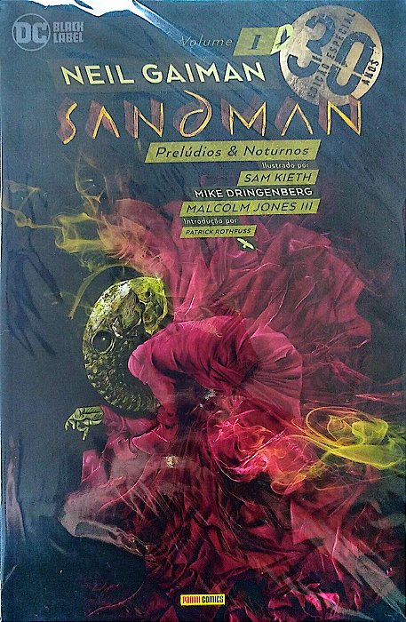 Gibi Sandman Especial 30 Anos #1 Autor (2019) [seminovo]