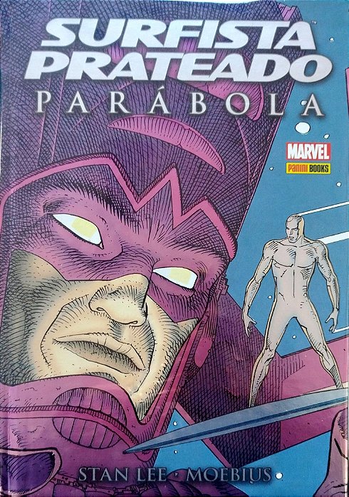 Gibi Surfista Prateado: Parábola Autor (2014) [seminovo]