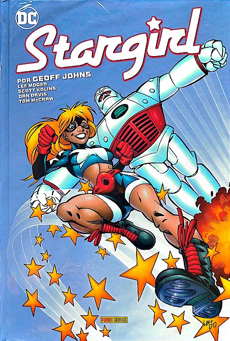 Gibi Stargirl por Geoff Johns Autor (2023) [seminovo]