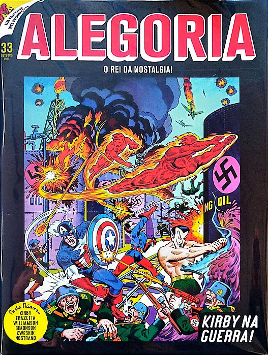 Gibi Alegoria #33 Autor (2024) [seminovo]