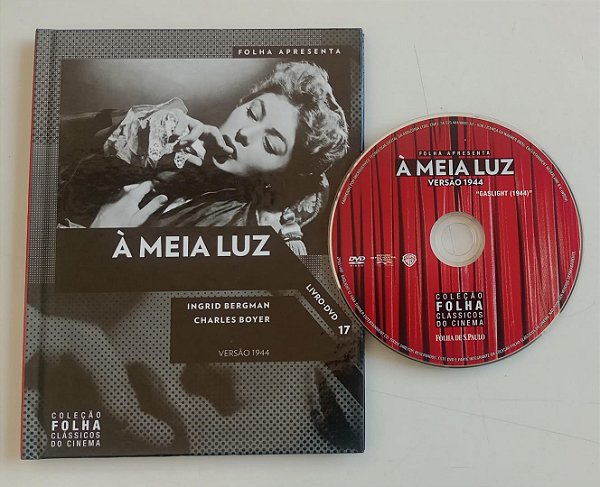 Dvd À Meia Luz - Coleção Clássicos do Cinema Editora George Cuckor [seminovo]