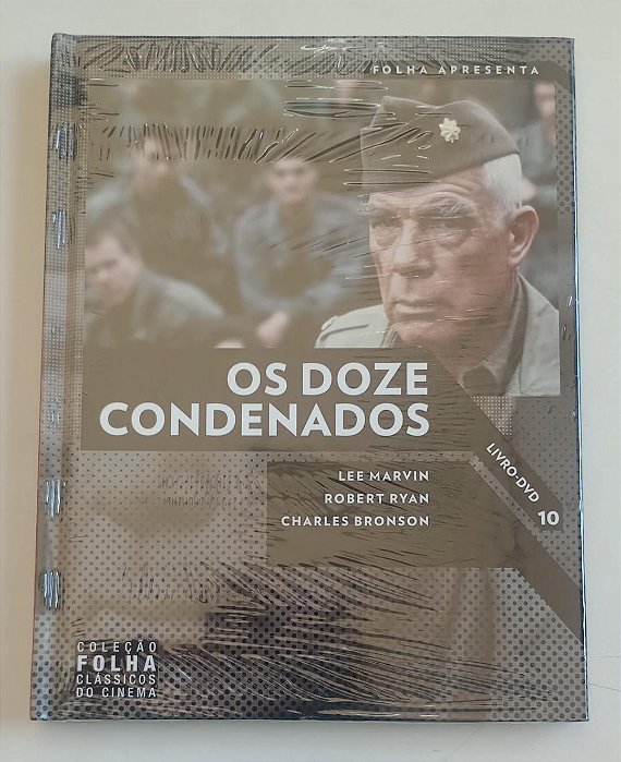 Dvd os Doze Condenados - Coleção Clássicos do Cinema Editora Robert Aldrich [novo]