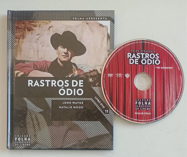 Dvd Rastros de Ódio - Coleção Clássicos do Cinema Editora John Ford [seminovo]