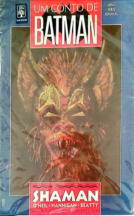 Gibi Shaman #1 - um Conto de Batman Autor (1991) [usado]