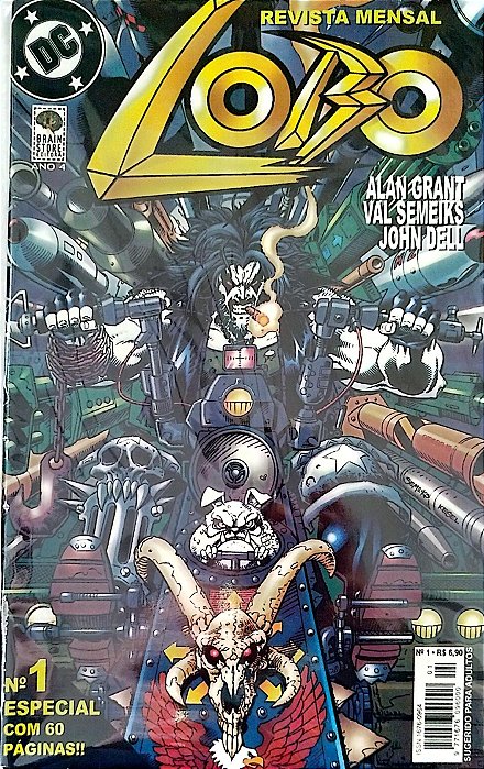 Gibi Lobo #1 Autor (2002) [usado]