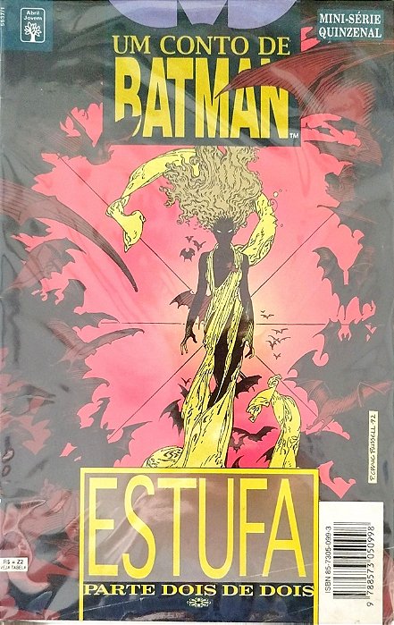 Gibi Estufa #2 - um Conto de Batman Autor (1994) [usado]