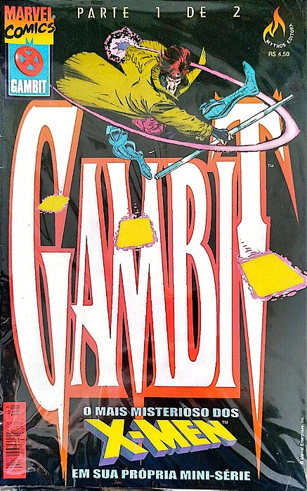 Gibi Gambit #1 Autor (1997) [usado]