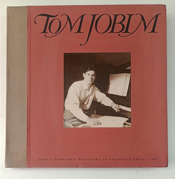 Disco de Vinil Box Tom Jobim [1987] Interprete Tom Jobim (1987) [usado]
