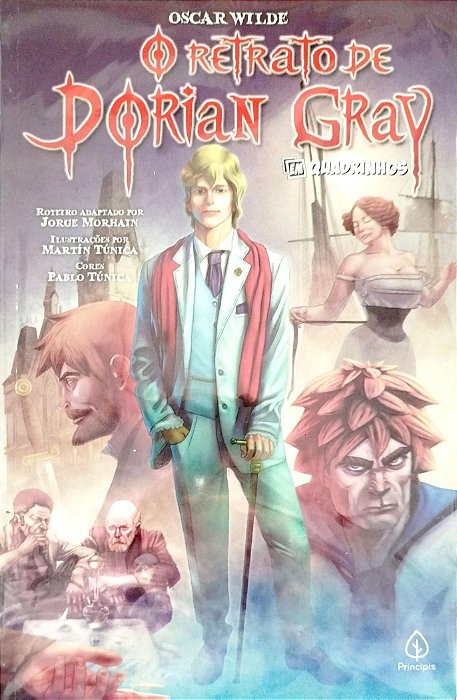 Gibi o Retrato de Dorian Gray em Quadrinhos Autor (2020) [seminovo]