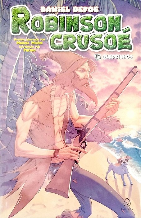 Gibi Robinson Crusoé em Quadrinhos Autor (2020) [seminovo]