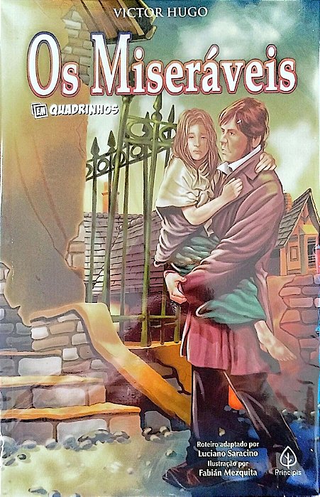 Gibi os Miseráveis em Quadrinhos Autor (2020) [seminovo]