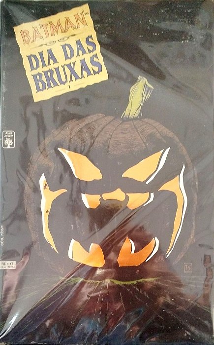 Gibi Batman: Dia das Bruxas #1 Autor (1995) [seminovo]