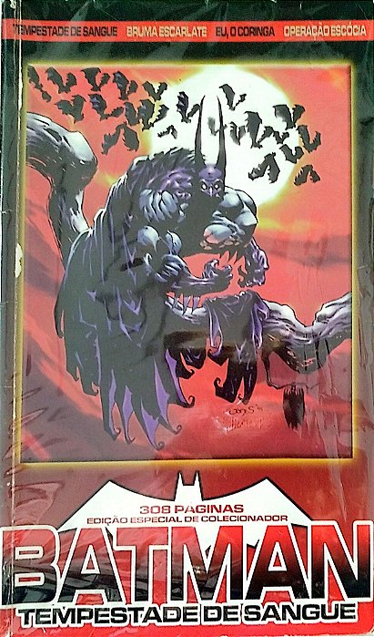 Gibi Batman: Tempestade de Sangue Autor (2005) [usado]