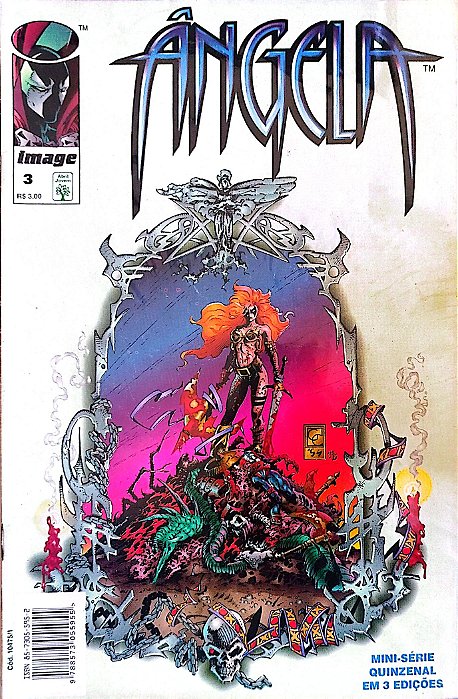 Gibi Ângela #3 Autor (1998) [usado]
