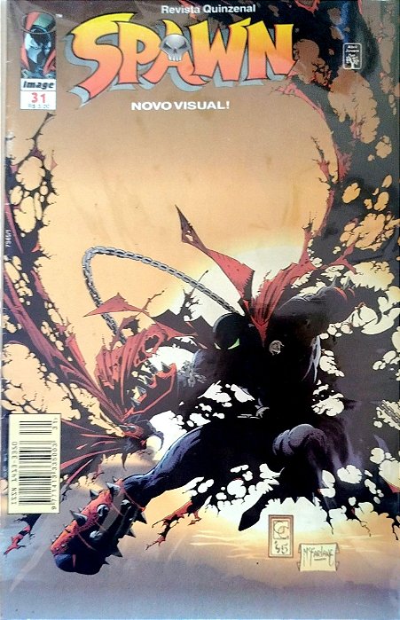 Gibi Spawn #31 Autor (1998) [usado]
