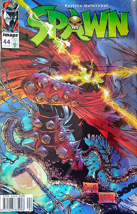 Gibi Spawn #44 Autor (1998) [usado]