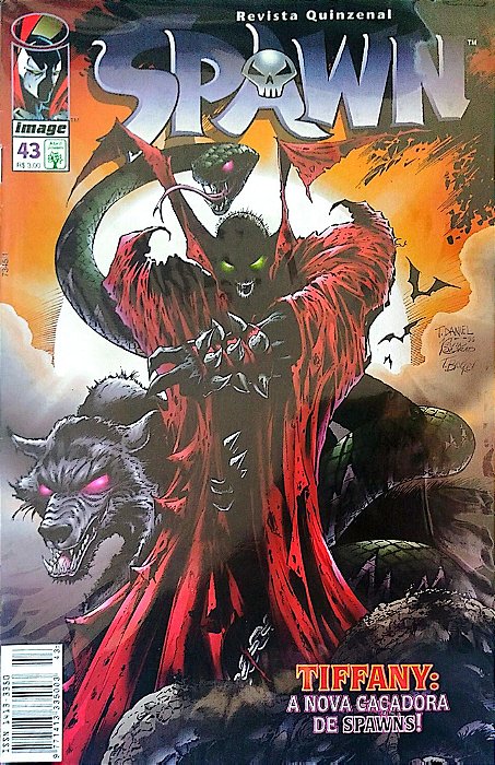 Gibi Spawn #43 Autor (1998) [usado]