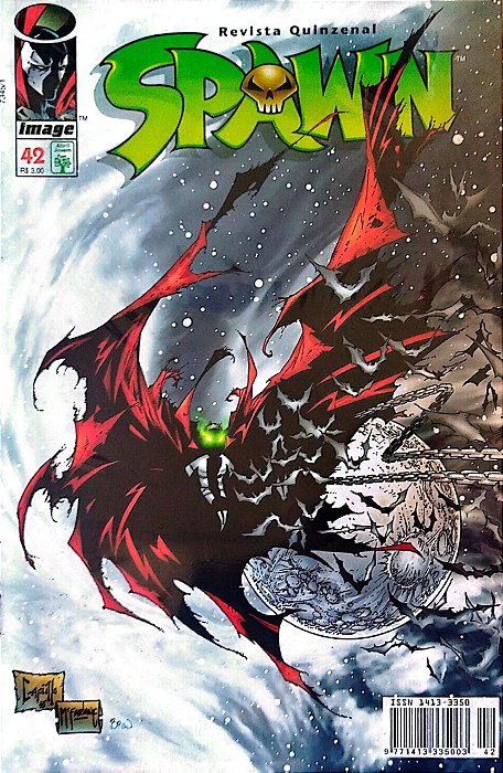 Gibi Spawn #42 Autor (1998) [usado]
