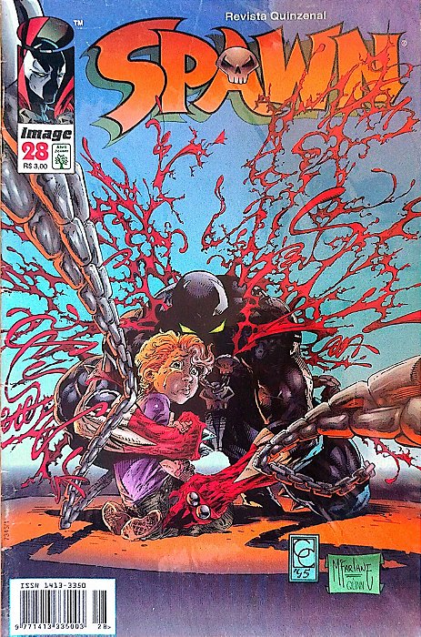 Gibi Spawn #28 Autor (1998) [usado]