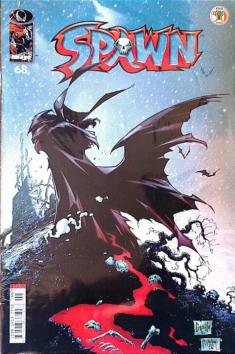 Gibi Spawn #68 Autor (2000) [usado]