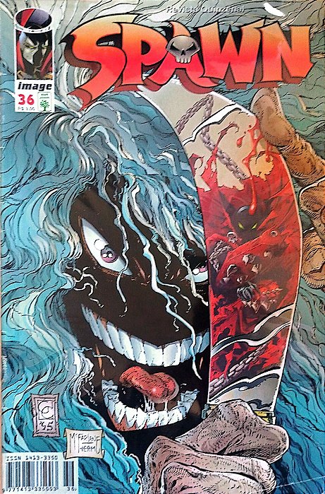 Gibi Spawn #36 Autor (1998) [usado]