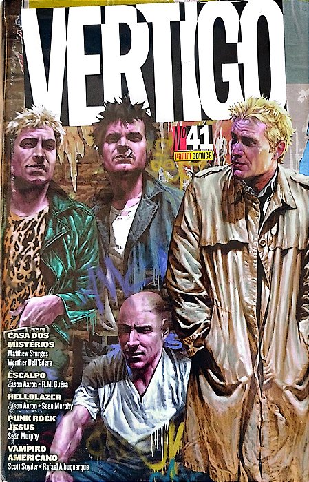 Gibi Vertigo #41 Autor (2013) [usado]