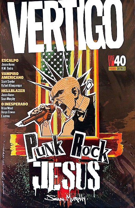Gibi Vertigo #40 Autor (2013) [usado]