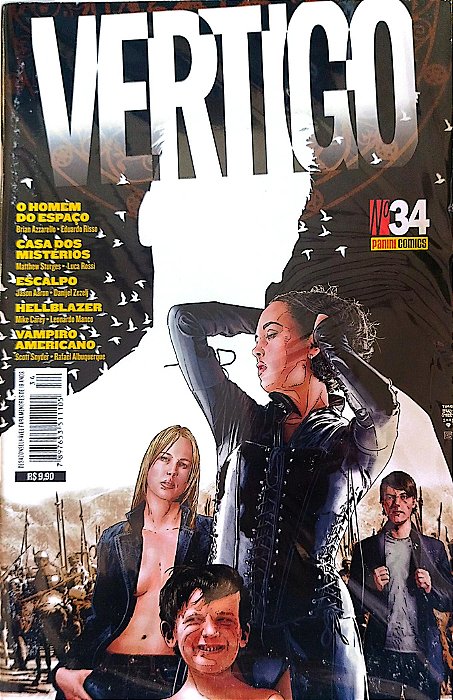 Gibi Vertigo #34 Autor (2012) [usado]