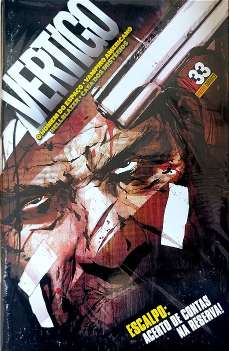 Gibi Vertigo #33 Autor (2012) [usado]