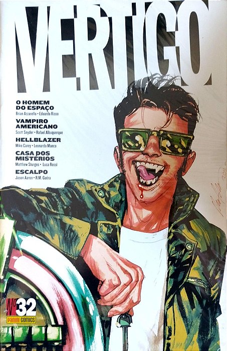 Gibi Vertigo #32 Autor (2012) [seminovo]