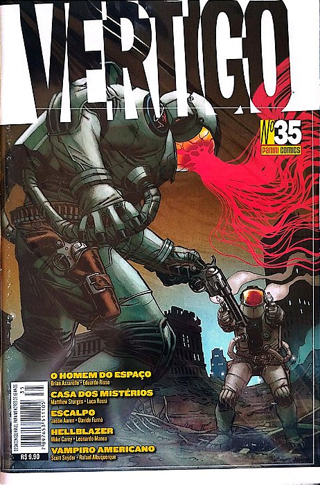 Gibi Vertigo #35 Autor (2012) [usado]
