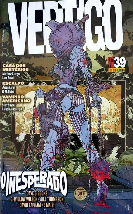 Gibi Vertigo #39 Autor (2013) [usado]