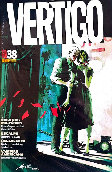 Gibi Vertigo #38 Autor (2013) [usado]