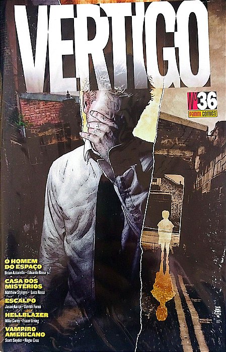 Gibi Vertigo #36 Autor (2012) [usado]