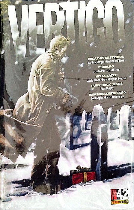 Gibi Vertigo #42 Autor (2013) [usado]