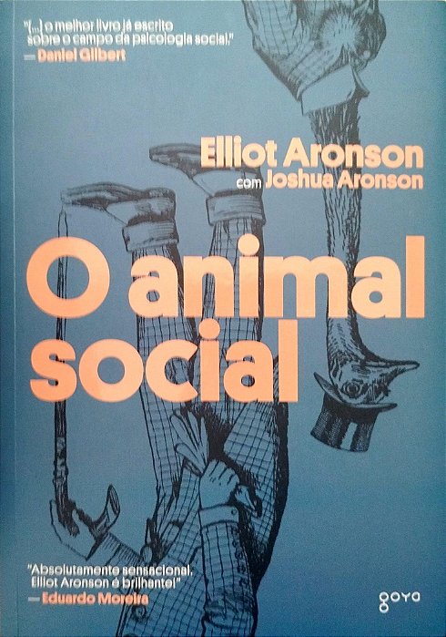 Livro o Animal Social Autor Aronson, Elliot (2023) [seminovo]