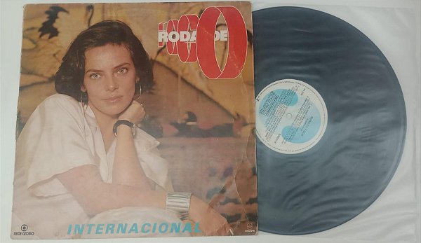 Disco de Vinil Roda de Fogo [ Internacional Trilha Sonora] Interprete Vários Artistas (1986) [usado]