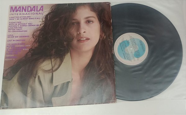 Disco de Vinil Mandala [ Internacional Trilha Sonora ] Interprete Vários Artistas (1988) [usado]