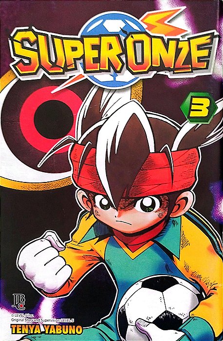 Gibi Super Onze #3 Autor (2013) [usado]