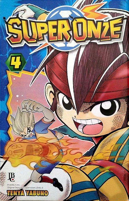 Gibi Super Onze #4 Autor (2013) [usado]