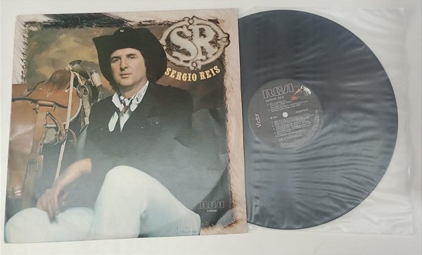 Disco de Vinil Sergio Reis [1984] Interprete Sergio Reis (1984) [usado]